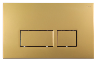Кнопка для инсталляции, пластик GOLD