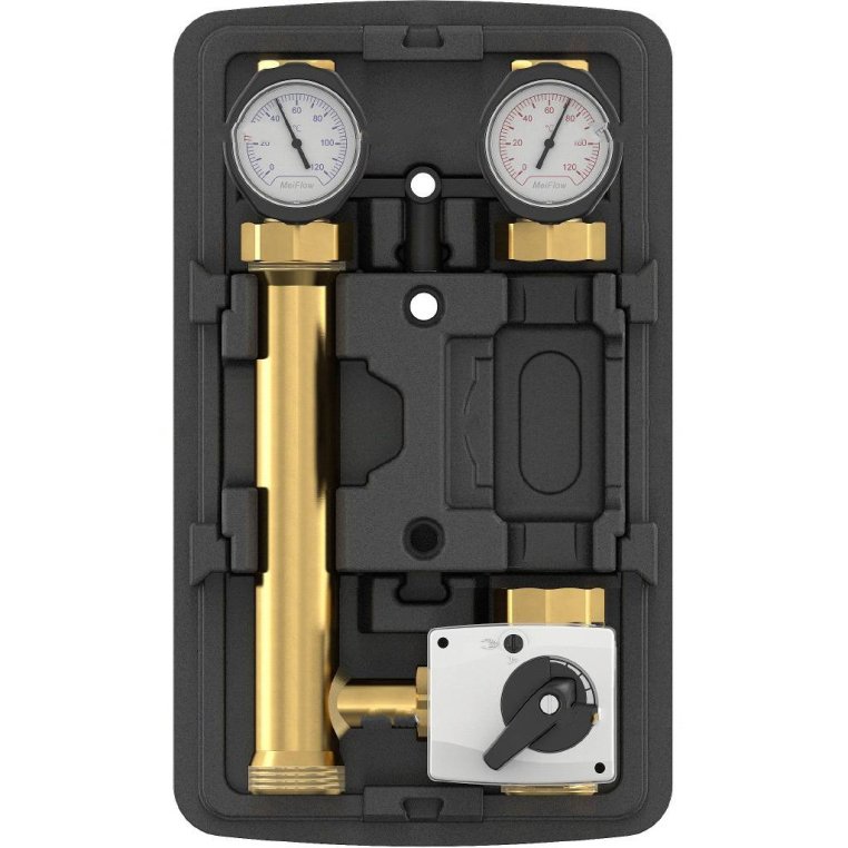 M66931EAM Meibes Насосная группа MeiFlow TOP S MC DN25 с приводом без насоса