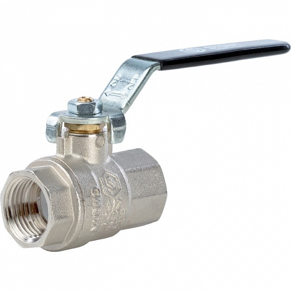STOUT Кран шаровой полнопроходной, ВР/ВР, ручка рычаг 1/2" (SVB-0001-000015)
