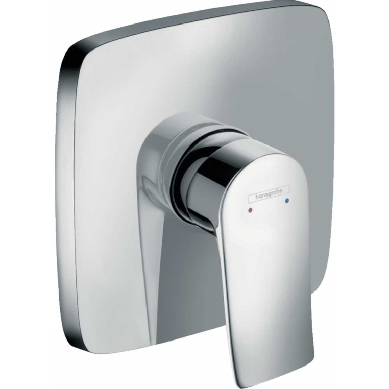 Смеситель для душа Hansgrohe Metris 31456000 (внешняя часть)