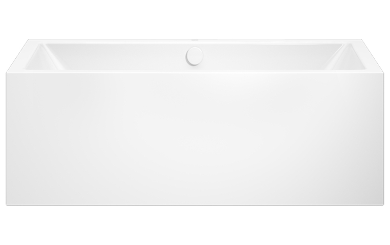 Стальная ванна Kaldewei Meisterstuck Conoduo 180x80 mod. 1733 200740803001
