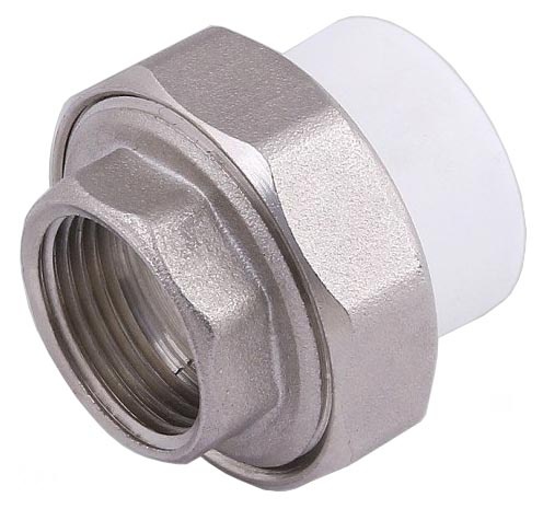 Муфта FV-PLAST с переходом на металл разьемная с ВР 25х3/4" (236025)