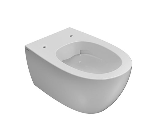 Подвесной унитаз Globo 4ALL безободковый MDS03BI