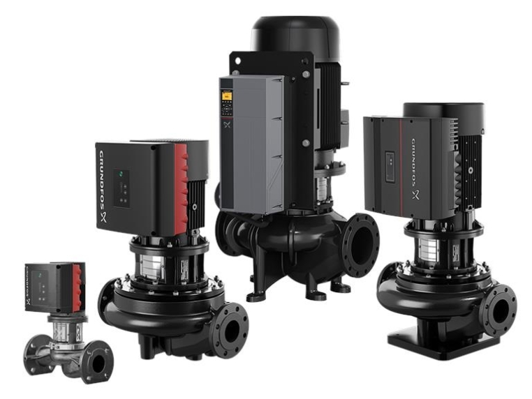 Вертикальный многоступенчатый центробежный насос Grundfos TPE 40-60/2 A-F-A-BUBE (96455035)
