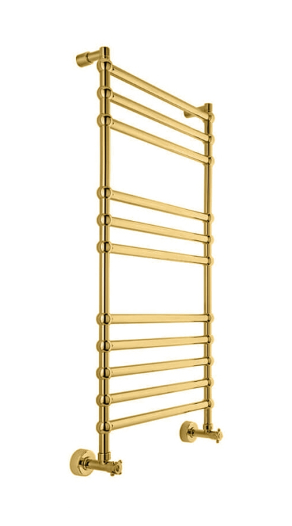 Полотенцесушитель водяной Margaroli Sole 52x107 464TS4711GON золото