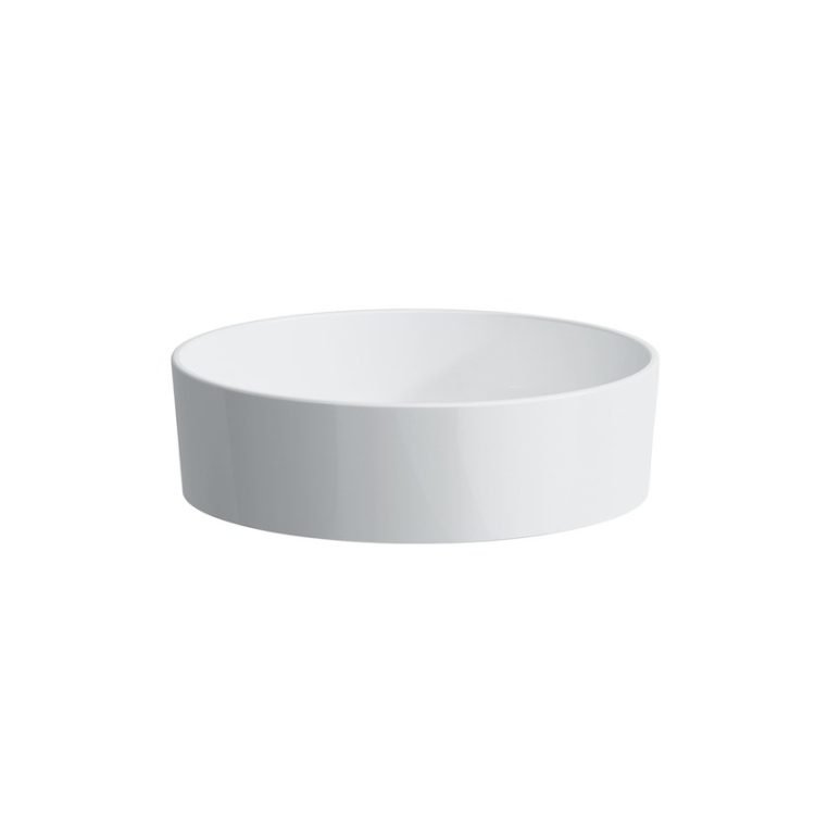Раковина накладная Laufen Kartell 42x42 8.1233.1.000.112.1