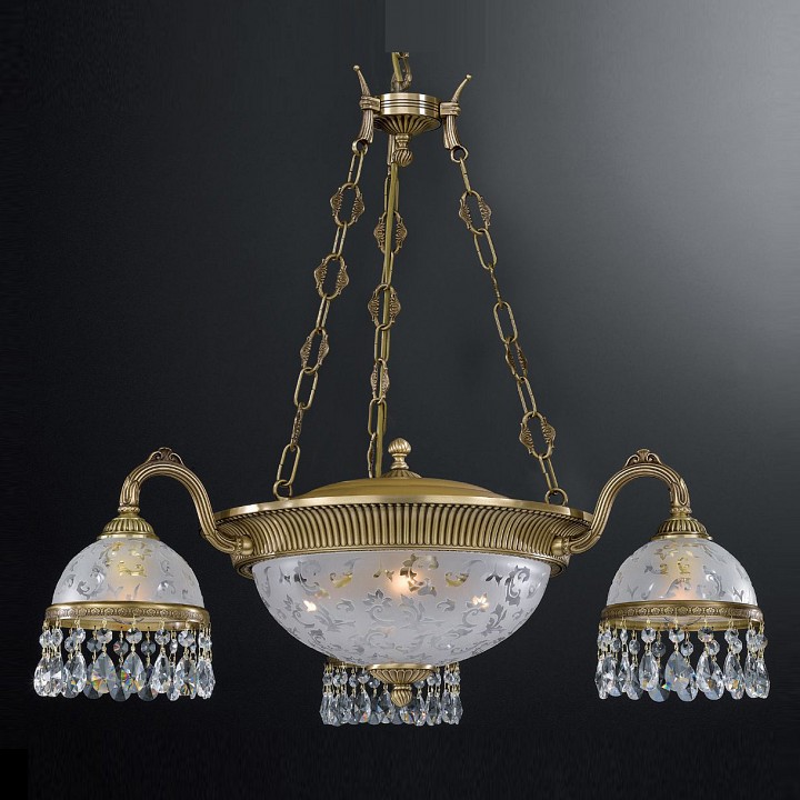 Подвесная люстра Reccagni Angelo 6200 L 6200/3+3