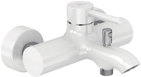 Смеситель для ванны Ideal Standard Ceraline BC199U5 белый хром
