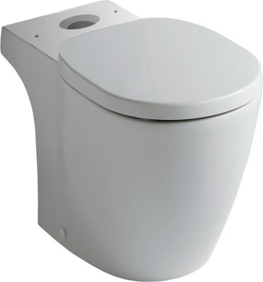 Напольный унитаз Ideal Standard Connect с микролифтом E781801+E712701