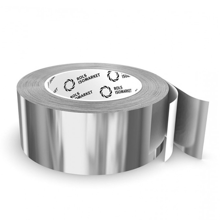 Лента Energoflex армированная самоклеющаяся ROLS ISOMARKET 50мм х 50м (24шт) (EFXL05050ALSK)