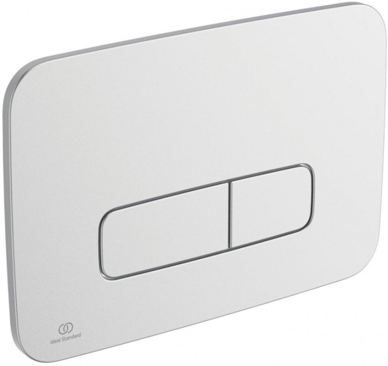 Кнопка смыва Ideal Standard Oleas R0123JG матовый хром
