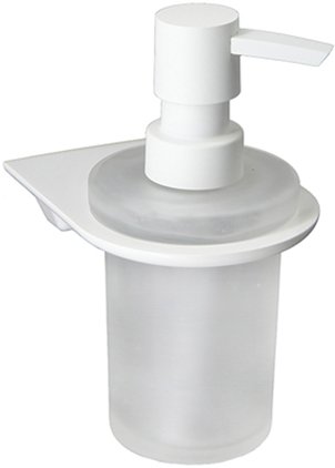 Дозатор жидкого мыла Wasserkraft Kammel K-8399white