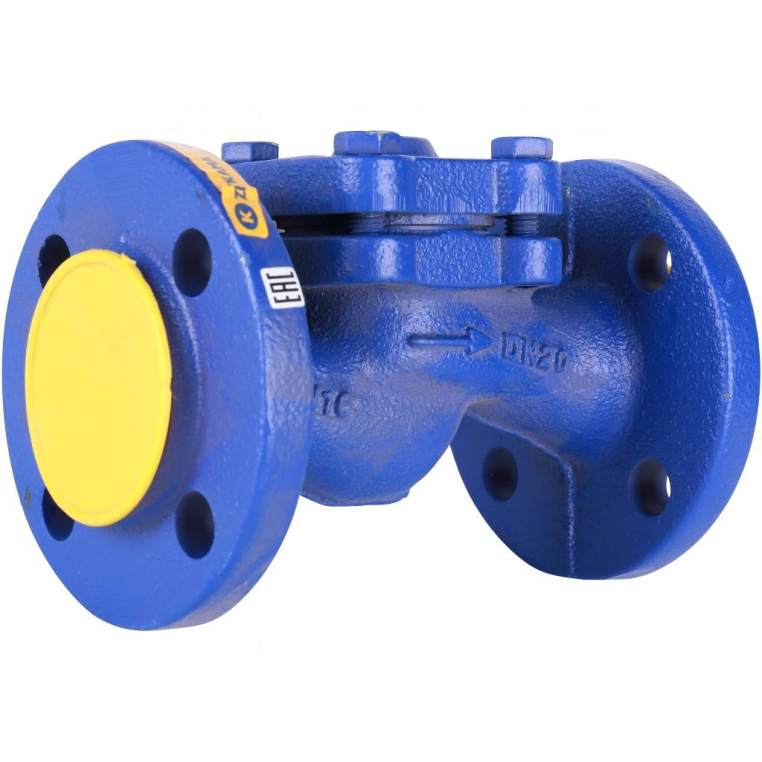 287A020C31 ZETKAMA Клапан обр подъем чугун 287A Ду20 Ру16 фл Tmax=300