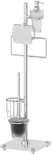 Стойка с 5-ю аксессуарами 80 см FBS Universal UNI 311