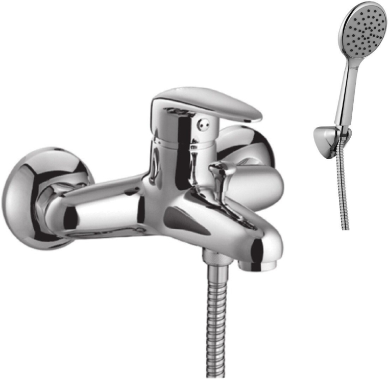 Смеситель для ванны LEMARK Pramen LM3302C