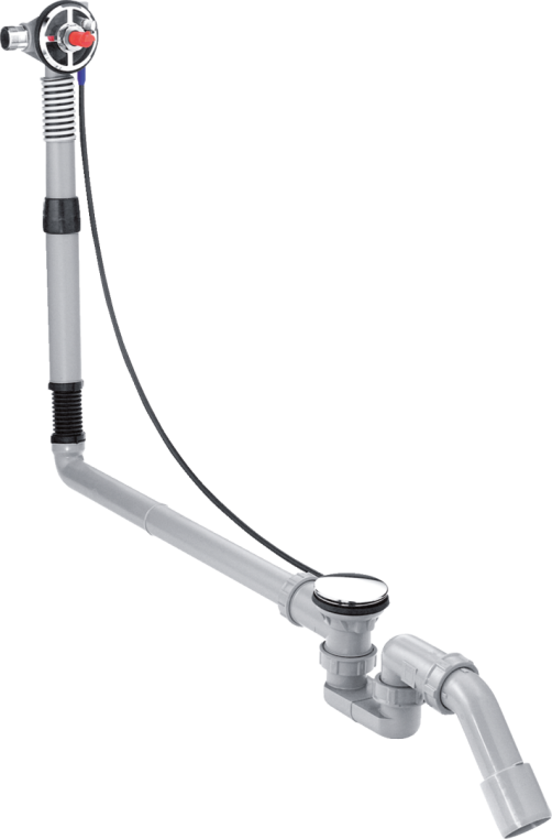 Слив-перелив для ванны Hansgrohe Exafill S слива-перелива скрытая часть (58116180)