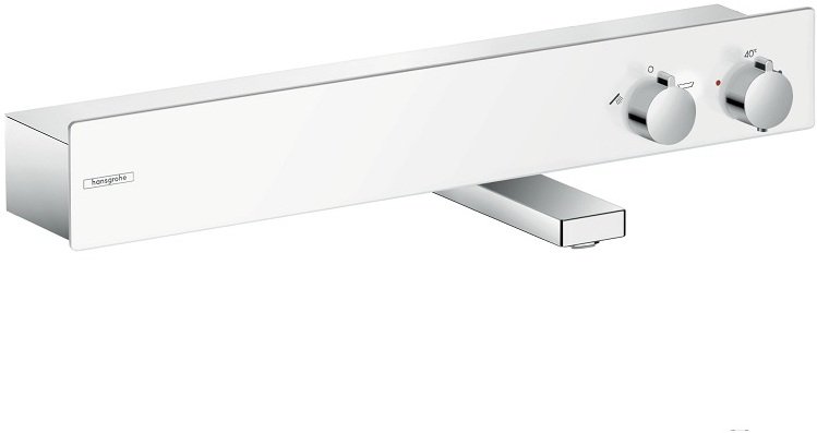 Термостат для ванны Hansgrohe ShowerTablet 13109400 белый/хром