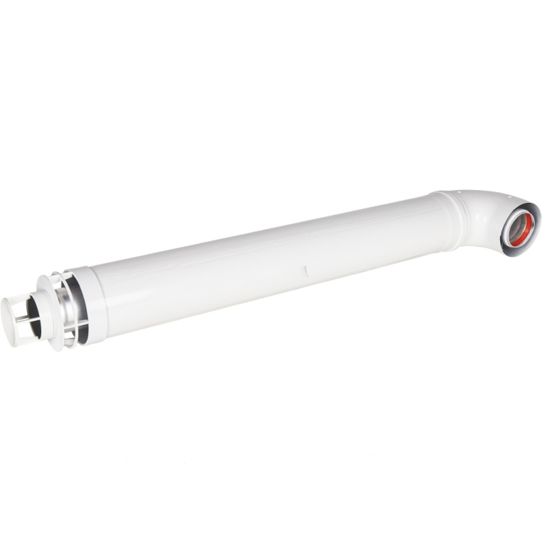 ROMMER RCA-6010-250900 Комплект дымохода СТАНДАРТ УНИВЕРСАЛЬНЫЙ 60/100 - 900мм (кроме Immergas и Navien Deluxe 75/100 стар.)