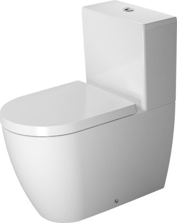 Напольный унитаз Duravit ME by Starck с бачком 2170090000+0938100005