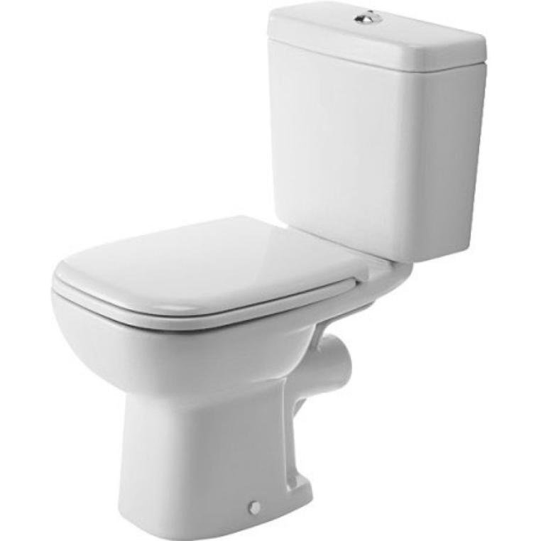 Чаша напольного унитаза Duravit D-Code 21110900002