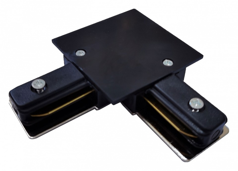 Соединитель угловой L-образный для треков Elektrostandard Track Rail BK Recessed TRCM-1-1-L-BK
