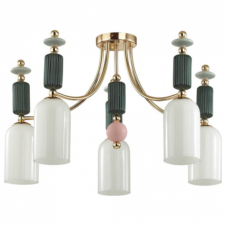 Потолочная люстра Odeon Light Candy 1 4861/5C
