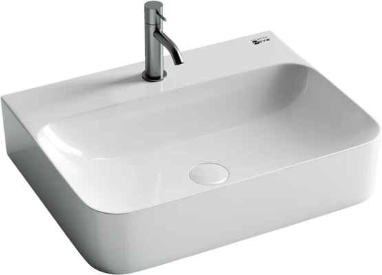 Раковина накладная 61х48 Ceramica Nova Aura CN2001