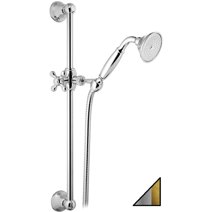 Душевой гарнитур Webert Comfort AC0384017 хром