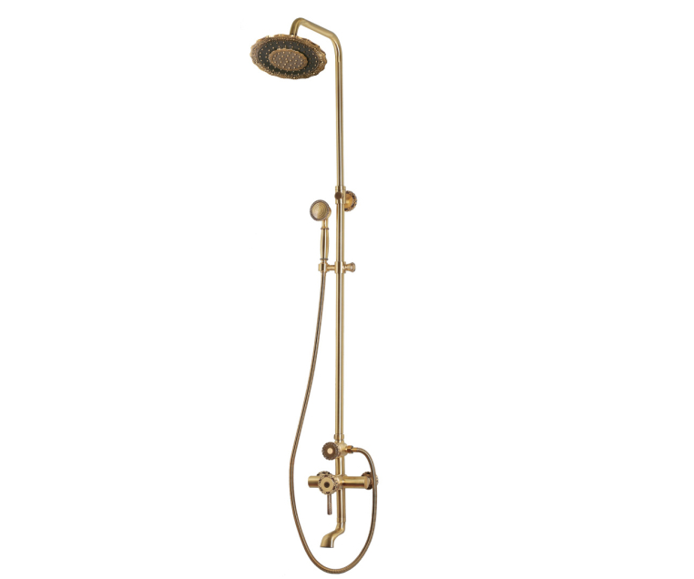 Душевая стойка Bronze de Luxe WINDSOR 10120DF бронза