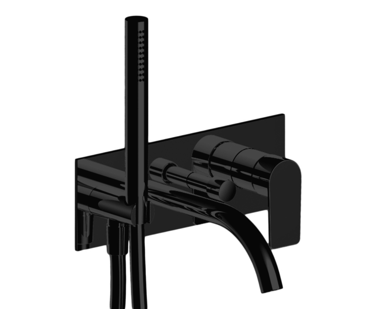 Смеситель для ванны Fantini MYO 6113V621B, наружная часть