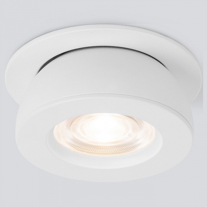 Встраиваемый светильник Elektrostandard Pruno Pruno белый 8W 4200К (25080/LED)