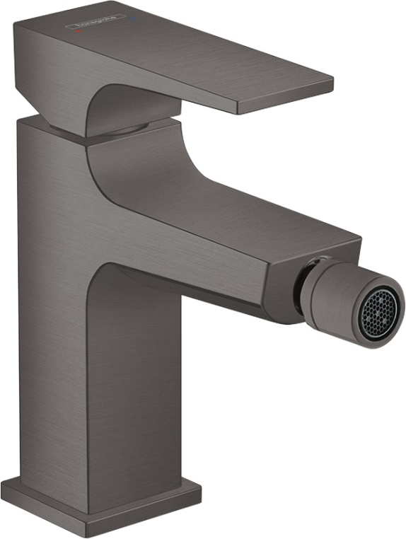 Смеситель для биде Hansgrohe Metropol 32520340, черный хром