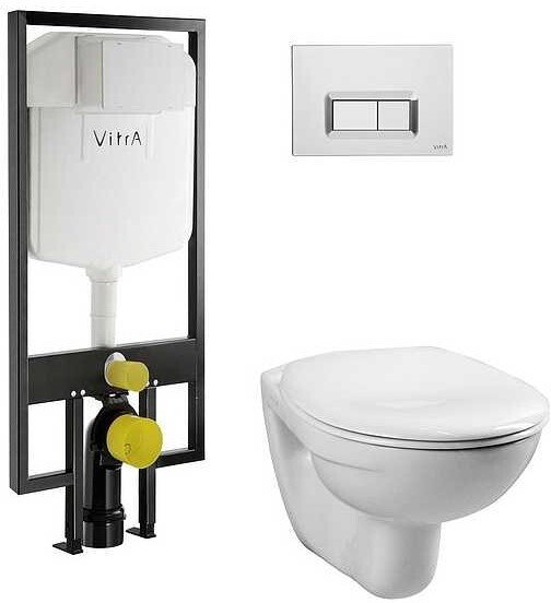Комплект VitrA Normus 4 в 1 9773B003-7200 с микролифтом