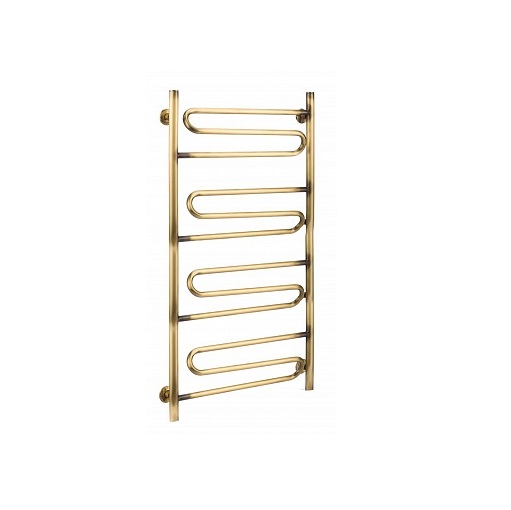 Полотенцесушитель водяной Domoterm Офелия 52x95 П12 500*950 АБР бронза