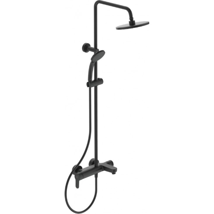 Душевая стойка Ideal Standard IdealRain BC525XG черный