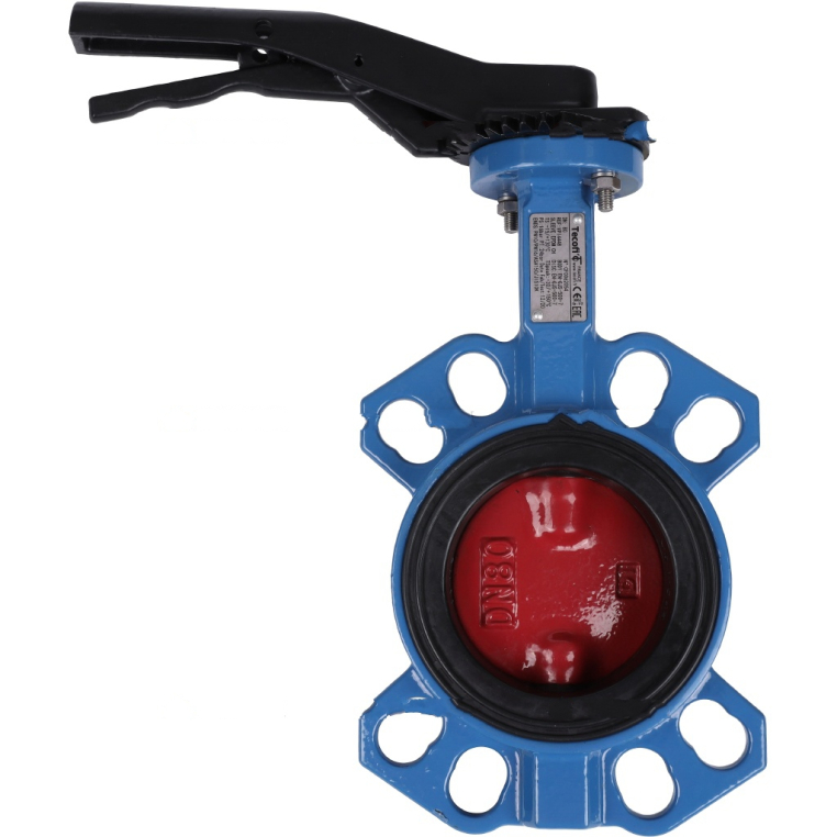 VPI4448-02EP0080 Tecofi Затвор диск чугун VPI4448 Ду80 Ру16 EP