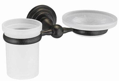 Держатель стакана и мыльницы WasserKraft Isar K-7326