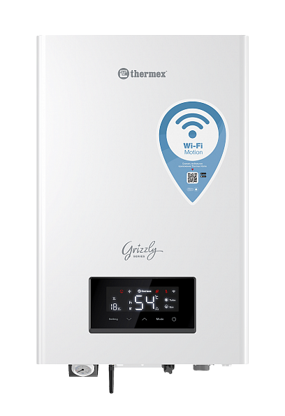 Электрический котел Thermex Grizzly 5-12 Wi-Fi (ЭдЭБ01987)