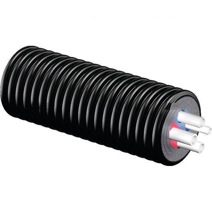 1018147 UPONOR ECOFLEX QUATTRO ТРУБА 2X25X2,3-2X25X3,5/175 БУХТА 200М