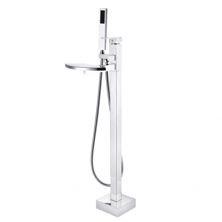 Смеситель Swedbe Spira 4008 для ванны на пол