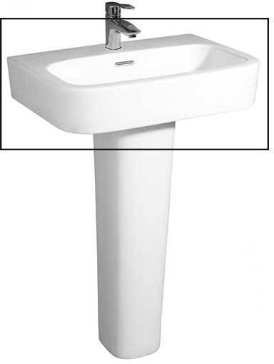 Раковина BelBagno Albano BB120L