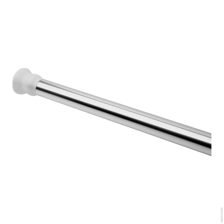 Штанга телескоп 25 мм 110-185 см Ridder 55200 хром