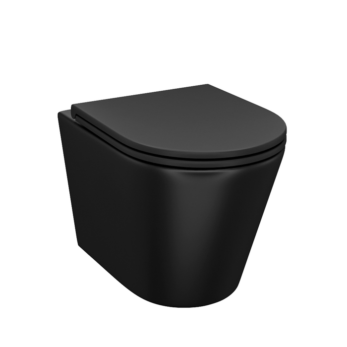 Подвесной унитаз IDDIS Calipso с микролифтом, безободковый CALR3BMi25