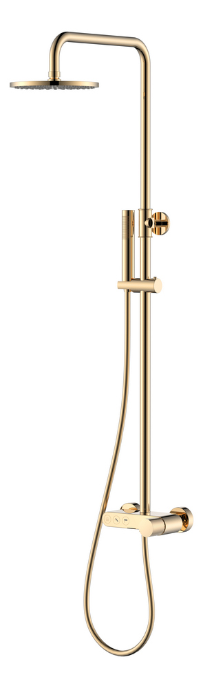 Смеситель гигиенический STICK GOLD TOUCH GOLD