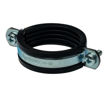 Хомут для труб с гайкой 2(59-65) STOUT (SAC-0020-000002)