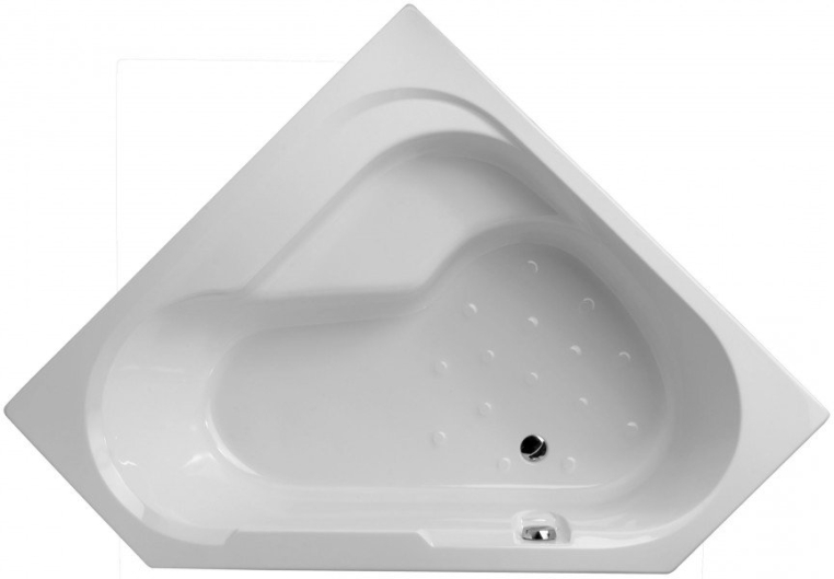 Акриловая ванна Jacob Delafon Bain Douche 145х145 E6221RU-00+SF221RU-NF с каркасом