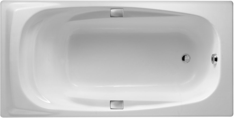 Чугунная ванна Jacob Delafon Super Repos 180x90 E2902-00+E4113-NF с ножками