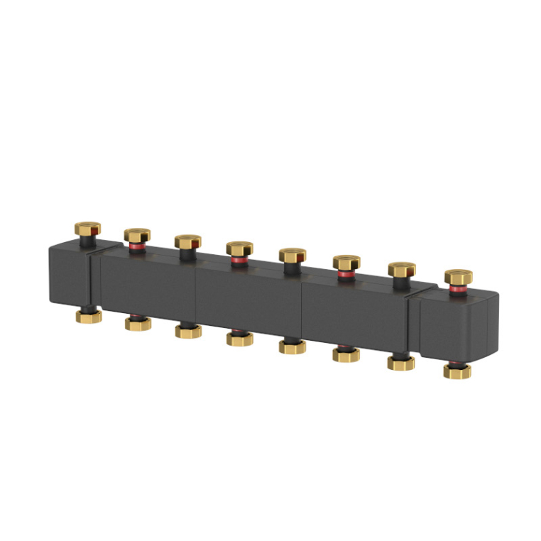 Коллектор Meibes распределительный MeiFlow TOP S до 7 контуров (M66301.940)