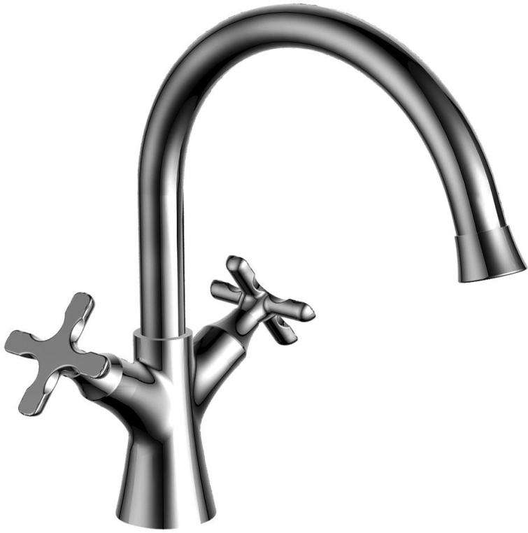 Смеситель для раковины LEMARK Duetto LM5706C