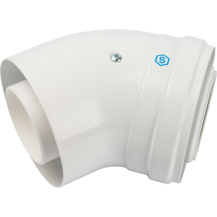 STOUT Отвод 45° Ø60/100 м/п PP-FE (SCA-8610-000045)